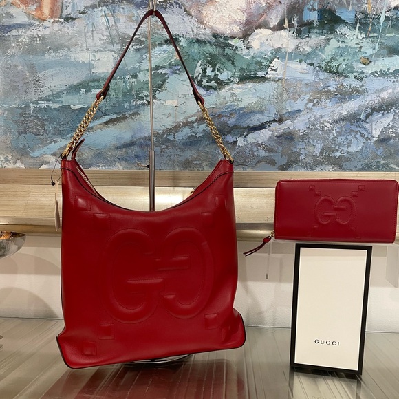 🔥🔥🔥Gucci Apollo Bag and Wallet. Brand New! HOLIDAY SPECIAL!!!  Both Pieces! - Picture 2 of 10